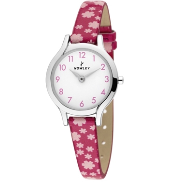 Teenager blank stål Quartz Pige ur fra Chronostar, 85934-0-2